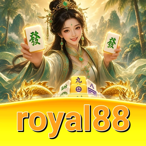 Layar beranda royal88