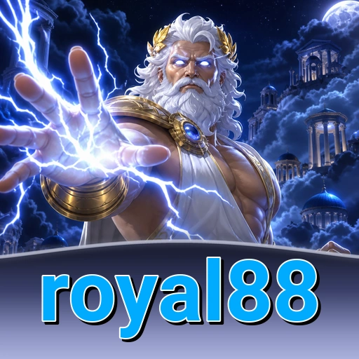 Layar notifikasi royal88